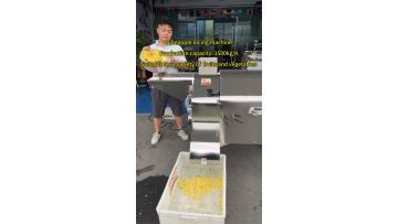 Pineapple dicing machine fruit dicing machine