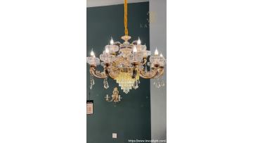 LAVIUS crystal chandelier