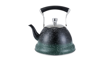 1-Liter Stainless Steel Gradient Tea Kettle FH-694BG-1