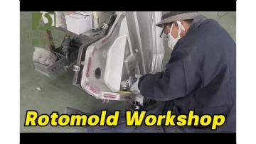 Rotational Molding (Rotomolding) Tooling Workshop