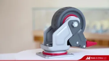 3-5 Inch PU Industrial Caster 
