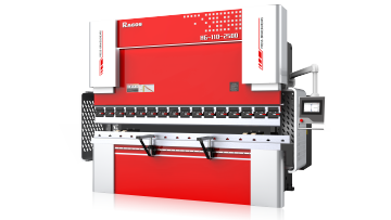 Hybrid press brake HG110-2500 with LT15
