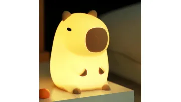 Capybara Little Night Light for Kids1