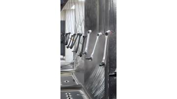 motorcycle powder coating