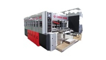 MODEL 920 Printing slotting die cutting machine/die cutter/carton printing slotting diecutting machine1