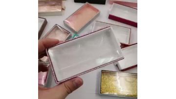 rectangle lash box