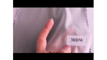 woven-plain twill 30D