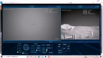 Duel Sensor EO IR Drone Tracking