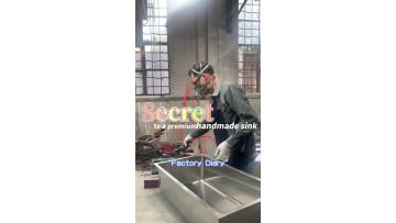 Secret To The Production Of A Handmade Sink