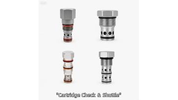 Cartridge Check & Shuttle Valves