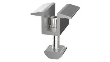 Aluminum 6005 T5 Adjustable Triangle Bracket for Flat Roof Solar Mounting System1