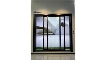 Aluminium doors and windows folding door