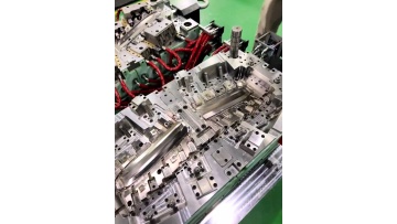 CNC plastic mould processing