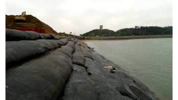 woven geotextile geo tube
