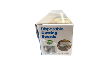 Disposable cutting boards 2