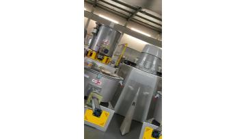 PVC mixer high speed hot and cold mixer set 