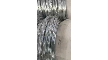 bottom price galvanized wire used for wire hager and steel handle1