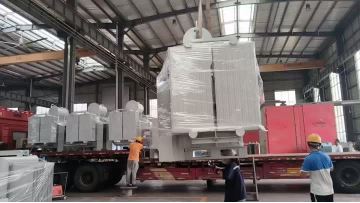 Box-type transformer oil tank