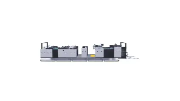 Yfmd-1050A Fully Automatic High-Speed Pre-Coated Film Laminating Machine for High Efficiency Paper and Film Lamination1