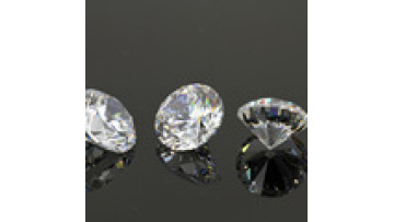 Round Zircon Bare Stones - Assorted Colors: White, Blue, Pink, Golden, Orange, Red, Black1
