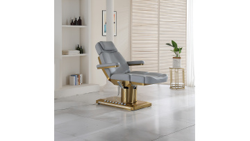 3-motor electric beauty bed