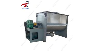 Model WLDH Series HorizontalRibbon Mixer (17)
