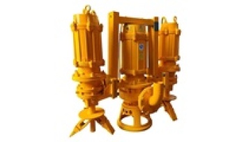 Dredging and Sand Mining 4 Inch Vertical Submersible Slurry Pump with Agitator1