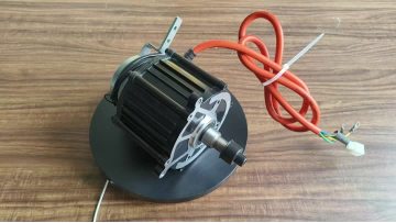 Helical Gear Electromagnetic Brake Motors