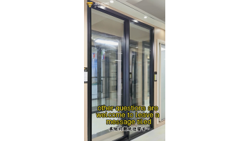 panoramic sliding door