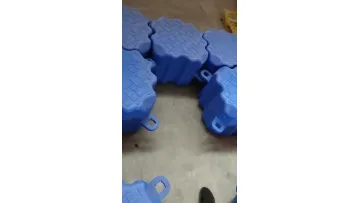 Fish Farming Equipment Modular HDPE Plastic Floating Pontoon Fishing Net Float1