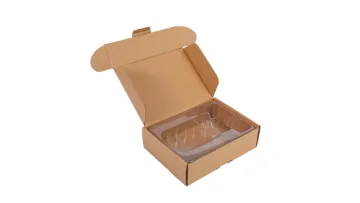 Mail Delivery Box Customized Packing Bag Mailer Box Corrugated Paper Custom Printed Logo1