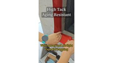 Waterproof Airtight Lapping Tape for Door & Window Frame Openings