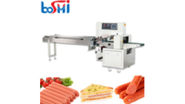 Fully Automatic Factory Direct Selling Sausage Wrapping Machine Sandwich Wrapping Machine1