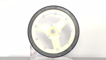 HC-A017 Spoke  Narrow Gauge Wheel Assembly