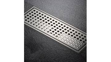 channel drain shower