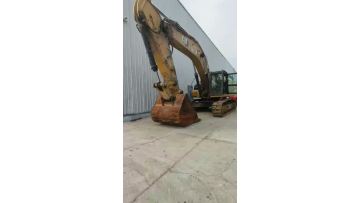 USED CAT 349 EXCAVATOR