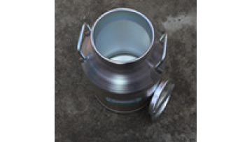 JCG-50L simple lid milk aluminum bucket aluminum alloy milk cans milk transport tanks without sealing ring1