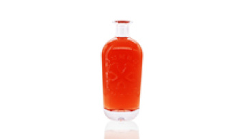 Stocked Food Grade Maple Syrup Glass Bottle for Gin Chocolate Coffee Empty Clear Fancy Glass Syrup Bottle for Liquor1