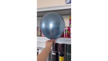 CHROME LIGHT BLUE