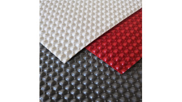 Pyramid Shape PVC Floor Door Mat For Garage1