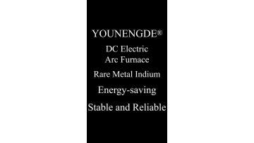 Rare Metal Indium Smelting DC Electric Arc Furnace