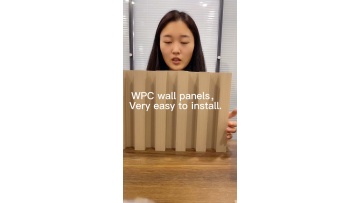 Wood Plastic Composite Siding Wpc Wall Panel For Ceiling Boards Decoration Anti UV Wpc Indoor Wall Cladding1