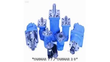 YANMAR 17 YANMAR 20 Hydraulic piston motor