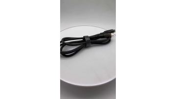 PD 140W USB TYPE-C fast charging cable with displa