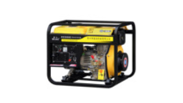 Hiearns air cooled portable 3KW diesel genset electric start generator1