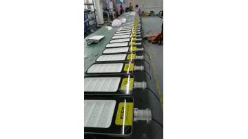 led street light products video