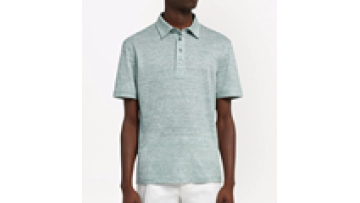 Quality Fashion Brand Men Sublimation Golf Jersey Polo Shirts Custom Logo Polyester Tshirts1