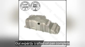 oil pan