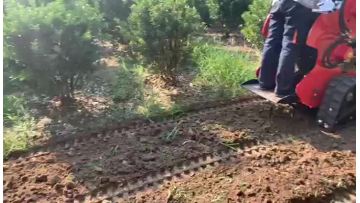 skid steer loader Assistive Rotary Tiller