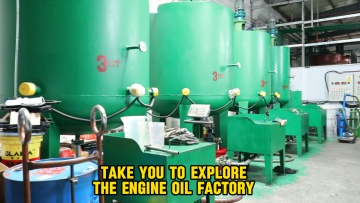 Unveiling the birth process of high-quality engine oil
